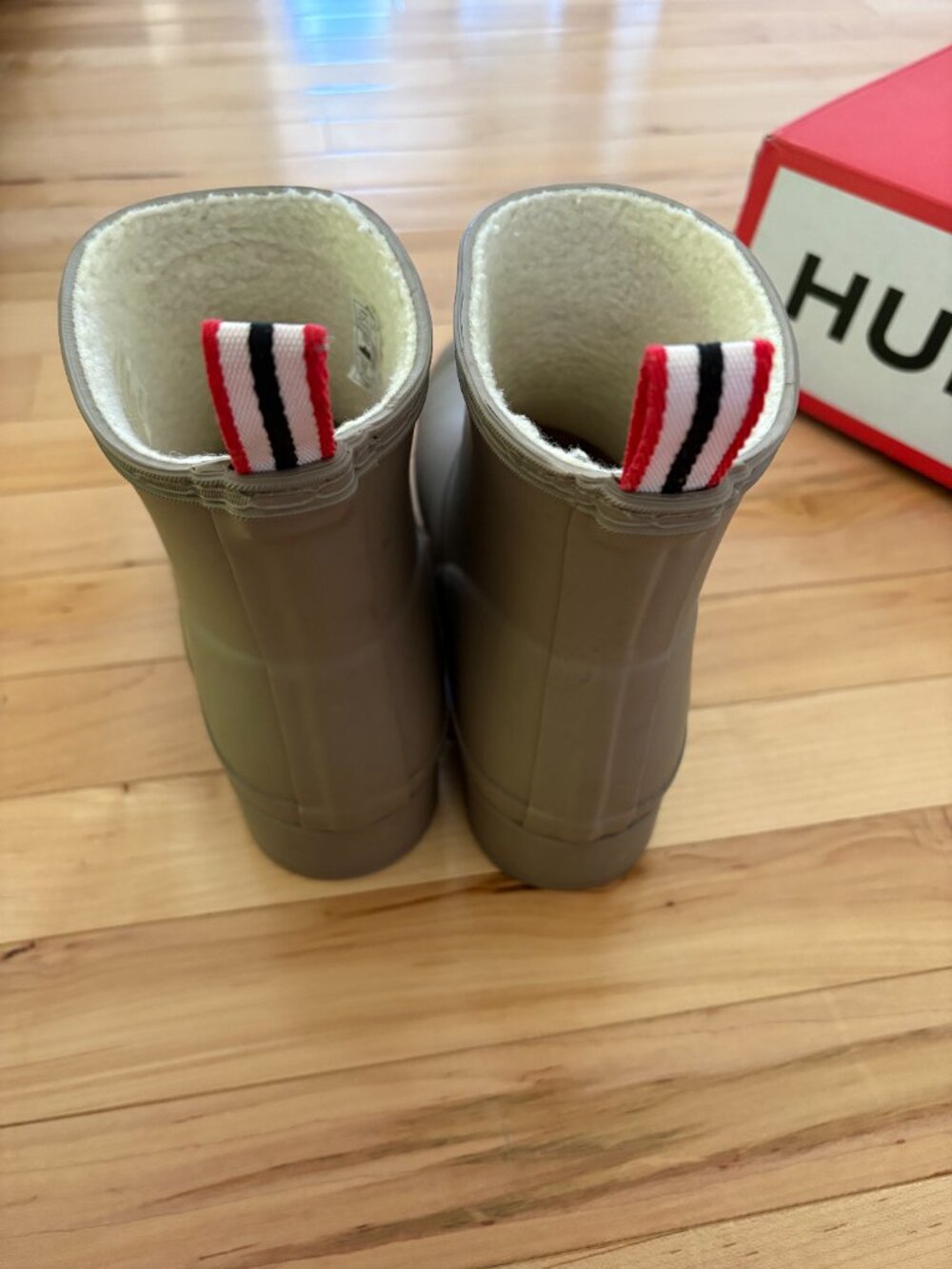 Hunter Play Short Insulated Boots - Gray/beige - Picture 5 of 7